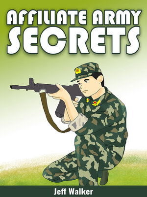 cover image of Affiliate Army Secrets